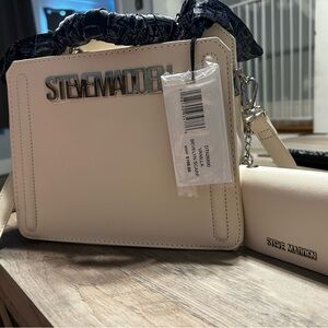 Steve Madden Vanilla Bag, Coin Purse, & Scarf